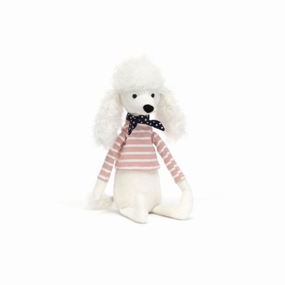 Jellycat Beatnik Buddy Poodle Dog USA | 42539EZRY